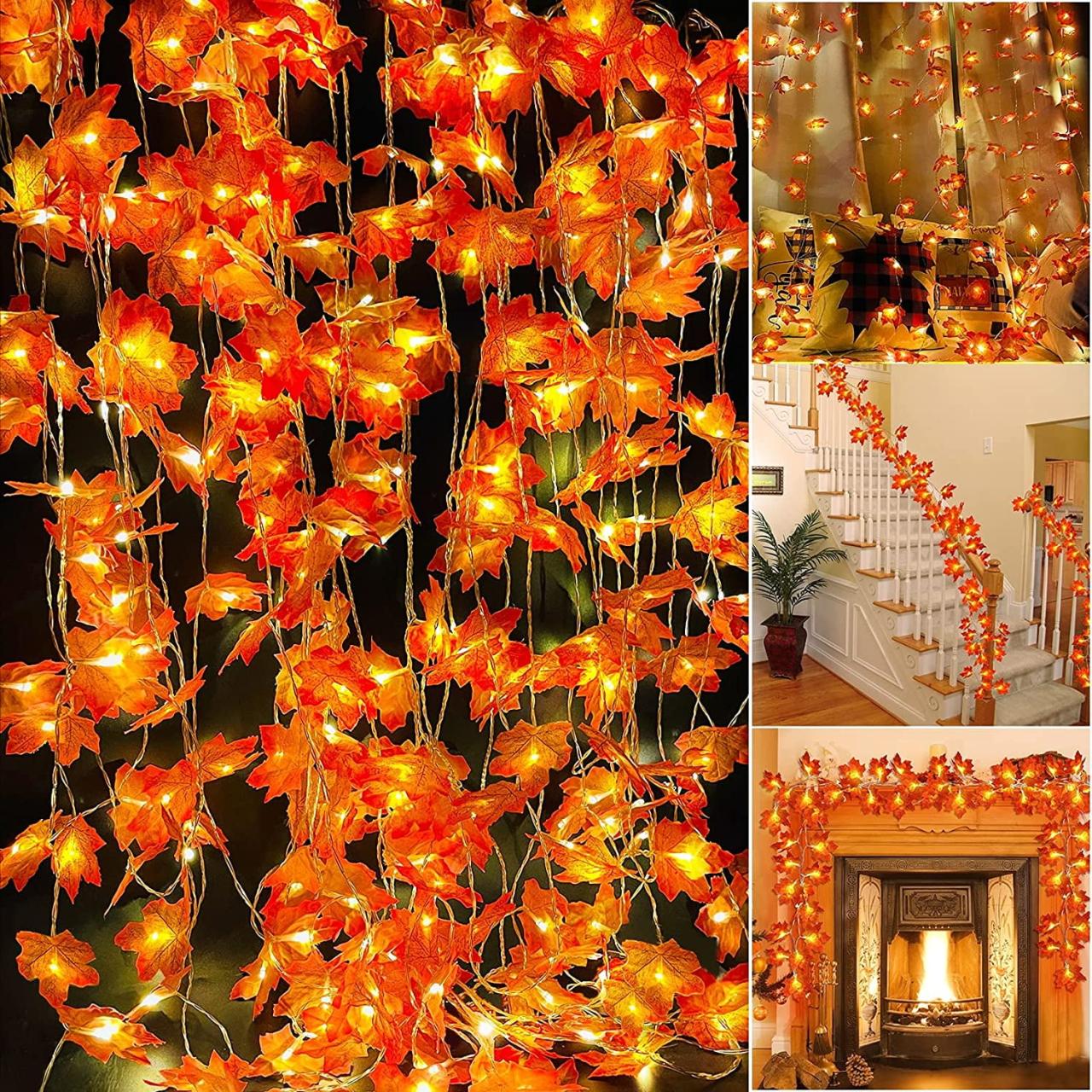 Craft a Stunning Autumn Leaf Garland: Tips for a Gorgeous Fall Decoration